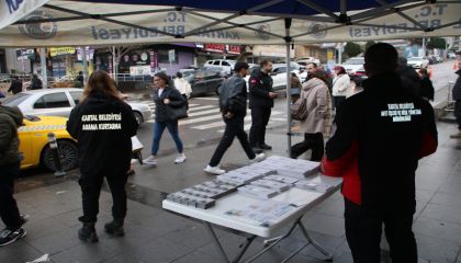 Kartal Belediyesi Asrın Felaketini Unutmadı