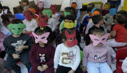 Kartal Belediyesi Kreşlerinde Hayvan Sevgisi Günü