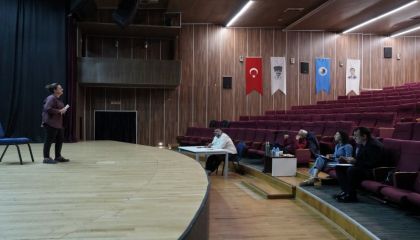 Kartal Belediyesi Oyunculuk Atölyesi'nde Yeni Dönem Heyecanı