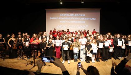 Kartal Belediyesi Sanat Akademisi'nden Yeni Yıla Özel Müzik Ziyafeti
