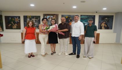 Kartal Belediyesi'nde Genç Sanatçılardan Karma Resim ve Heykel Sergisi