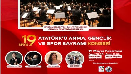 Kartal Belediyesi'nden 19 Mayıs'a Yakışır Kutlama: Spor ve Sanatla Dolu Bir Bayram