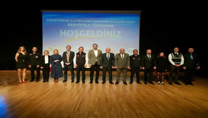Kartal, ‘Tsunamiye Hazır Kent' Sertifikası Alan İkinci İlçe Oldu