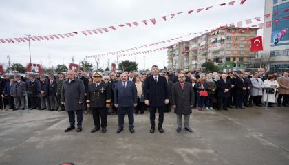 Kartal'da 18 Mart'ta Çanakkale Şehitleri 111. Yılında Saygıyla Anıldı
