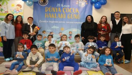 Kartal'da Çocuk Hakları Günü'nde Anlamlı Etkinlik 