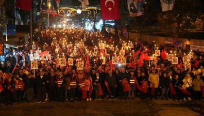 Kartal'da Cumhuriyet Bayramı Coşkusu Meydanlara Sığmadı!