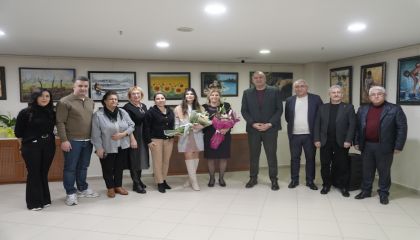 Kartal'da Sanat Rüzgârı: “Bıraktığımız İzler” Sergisi Sanatseverlerle Buluştu