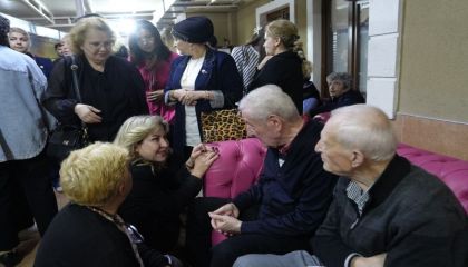 Kartal'da Yaşlılar Günü'nde Anlamlı Buluşma