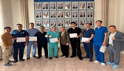 Kazakistan'da Türk ve Kazak Kardiyologlardan Ortak Başarı