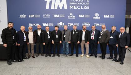 Kâğıt ve Orman Ürünleri İhracatçıları Birliği genel kurulunda Erkan Özkan güven tazeledi