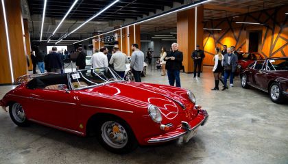 Klasik Araç Tutkunları 2plan Terminal'de Buluşuyor