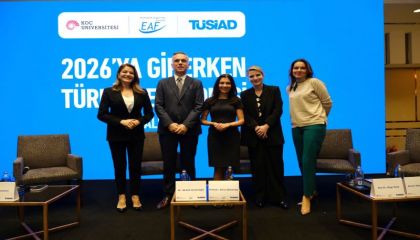 Koç Üniversitesi ve TÜSİAD ortaklığı ile “2026'ya Girerken Türkiye Ekonomisi” semineri