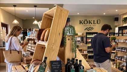 Köklü Zeytincilik İkinci Yurt Dışı Mağazasını Cape Town'da Açtı
