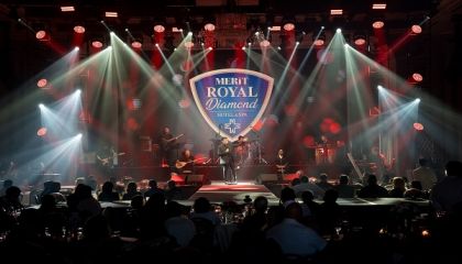 Kubat'tan Merit Royal Diamond'da Unutulmaz Konser