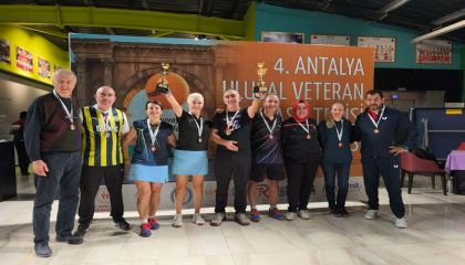 Kürşat Çavuşoğlu'ndan Ulusal Turnuvada İki Altın Madalya