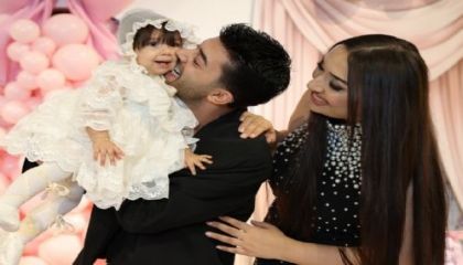 Kurtuluş Kuş'un En Özel Sahnesi ‘Kızının 1. Yaş Kutlaması'