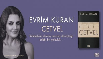 Kuşak araştırmacısı ve yazar Evrim Kuran'ın ilk deneme kitabı “CETVEL” yayınlandı
