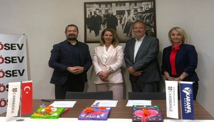 LÖSEV VE CAMBRİDGE İŞ BİRLİĞİYLE EĞİTİMDE GÜÇLÜ ADIM 