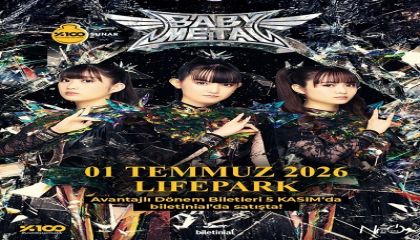 LifePark, 2026 yazında üç ayrı efsaneyi ağırlıyor: Alice Cooper, BABYMETAL ve The Offsprin