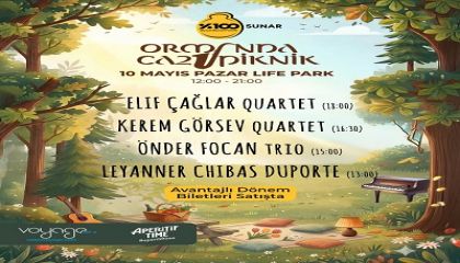 Lifepark'ta Anneler Günü'ne Özel: Ormanda Caz & Piknik 5