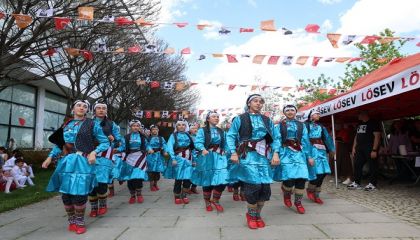 Lösemili Çocuklar Köyü'nde Festival Havasında Kutlama