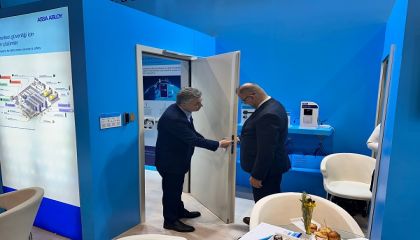 MKS'nin acil çıkış kapısı Data Center Eurasia 2026'da ASSA ABLOY standında sergilendi