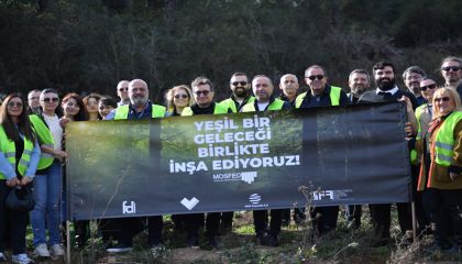 MOSFED, Türkiye'nin 7 Bölgesinde Her Biri 10 Bin Ağaçtan Oluşan Yedi Orman Kuruyor