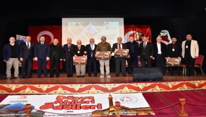 Mamak Belediyesi, Dünya Ahileri Ödül Töreni'ne Ev Sahipliği Yaptı