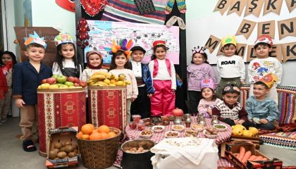 Mamak Belediyesi Kreşlerinde Yerli Malı Haftası Kutlandı