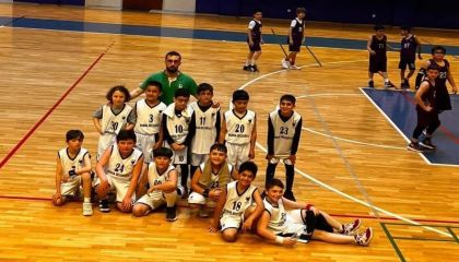 Mamak Belediyesi U10 Basketbol Takımı'ndan Üst Üste Galibiyetler