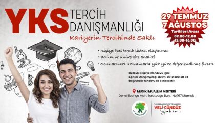 Mamak Belediyesi'nden Üniversite Adaylarına Tercih Desteği