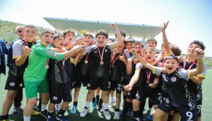 Mamaklı Öğrenciler Şampiyonluk için ter döktü