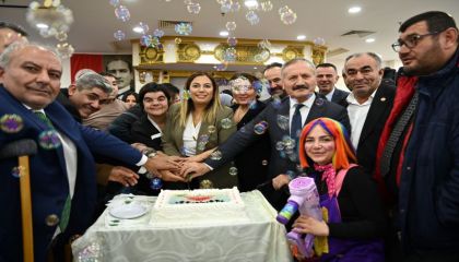 Mamak'ta Engelsiz Yaşam İçin Anlamlı Buluşma