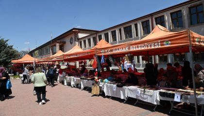 Mamak'ta Kadın Emeğine Anlamlı Destek