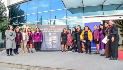 Mamak'ta Kadına Yönelik Şiddete Karşı Dayanışma Buluşması