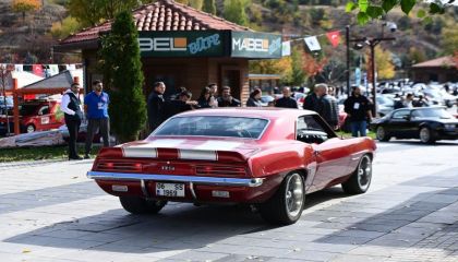 Mamak'ta Retro Klasik Otomobil Festivali