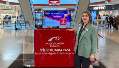 Marmara Park AVM İyilik Kumbarası Bu Ay Çocuklarla Buluşuyor