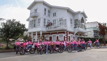 Marriott Business Council TR, Meme Kanseri Farkındalık Ayı Kapsamında Umuda Pedal Çevirdi