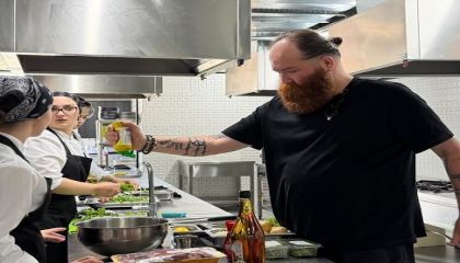 Masterchef Şampiyonu Şef Eren Kaşıkçı Geleceğin Şefleriyle Buluştu
