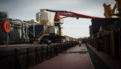 Medcem Çimento Grubu Glasgow Terminali ile Avrupa'daki Lojistik Gücünü Artırıyor