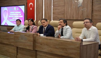 “Meme Kanseri Erken Tanı Farkındalık Eğitimleri”nin üçüncüsü Gaziantep'te gerçekleşti