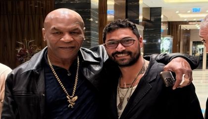 Mıke Tyson'ın Boynunda Türk Tasarımcının İmzası