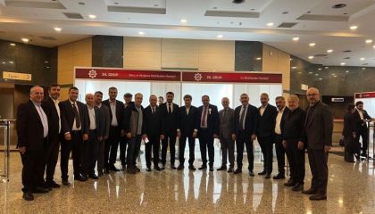Mobilya ve orman ürünleri sektöründen İSO seçimlerinde Adnan Dalgakıran'a ortak destek