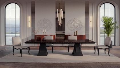 Modern Lüksün Yeni Tanımı: Art Design Elanor ile Zamansız Sofralar
