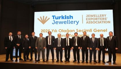 Mücevher İhracatçıları Birliği Genel Kurulunda Sektör Tek Listede Uzlaştı