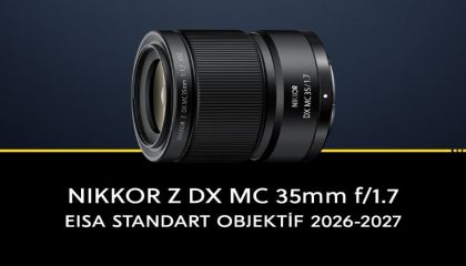 NIKON, 2026 EISA ÖDÜLLERİ'NDE DÖRT PRESTİJLİ ÖDÜL KAZANDI