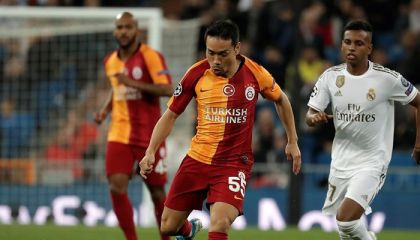 Nagatomo'dan Galatasaray'a büyük jest