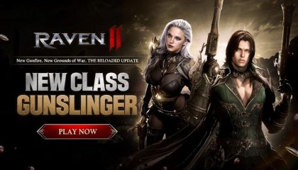 Netmarble, acımasız karanlık fantezi MMORPG'si Raven2 için yeni bir güncelleme başlattı