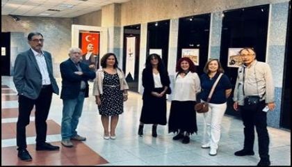 “ODTÜ ORMANI, DOĞANIN ÇIĞLIĞI” FOTOĞRAF YARIŞMASI SERGİSİ KIZILAY METRO SANAT GALERİSİ'NDE