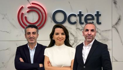 Octet Türkiye'de Üst Düzey Üç Yeni Atama